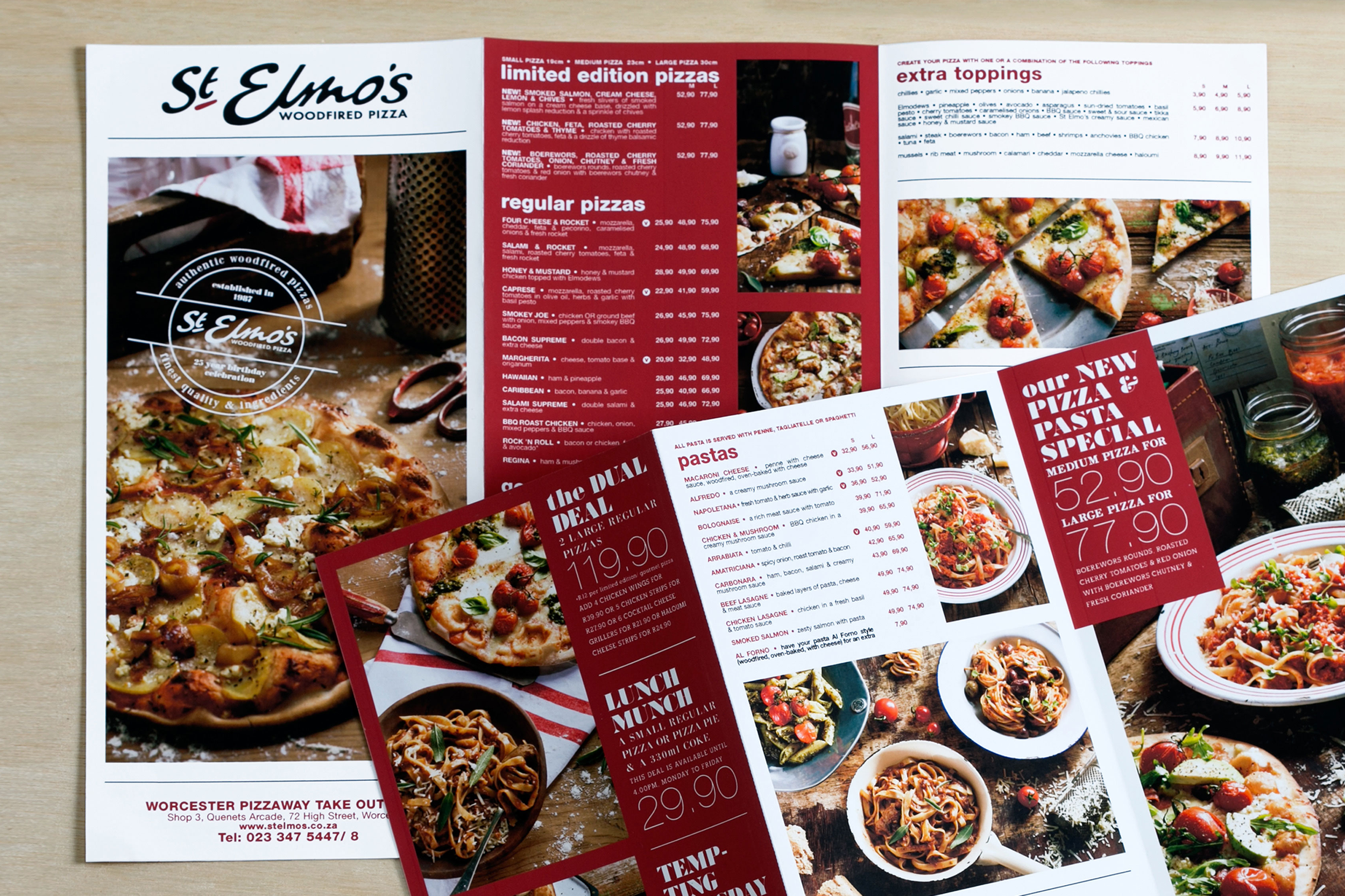 Simple Elmo Menu This epic rebrand resulted in St Elmo’s becoming one of the leading up ...